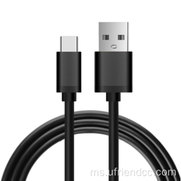 USB-A ke Type-C Kabel Pengecas Cepat